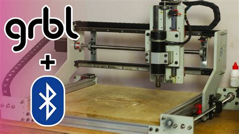 bluetooth cnc machine|How to opertae CNC machine using mobile over bluetooth.